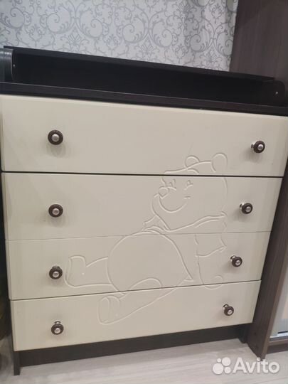 Пеленальный комод