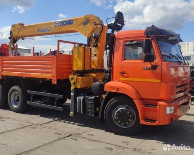 FAW 8x4 с кму xcmg SQS 300-5