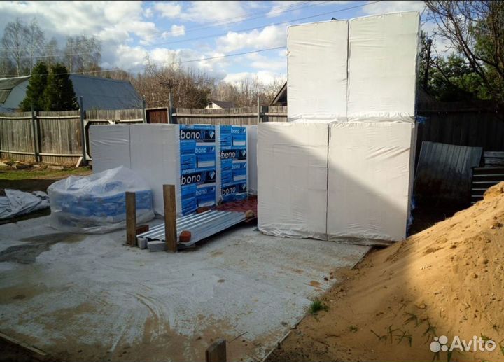 Газобетонные блоки, газоблок, пеноблок бонолит, по