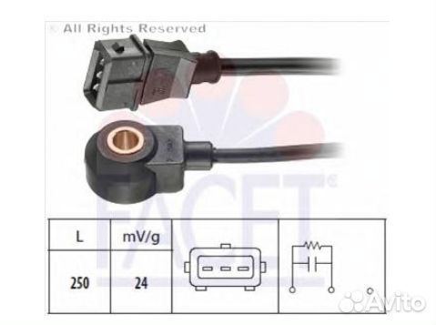 Датчик детонации Спортейдж 1