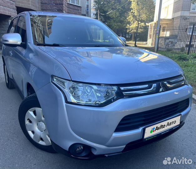 Mitsubishi Outlander 2.0 CVT, 2012, 164 831 км