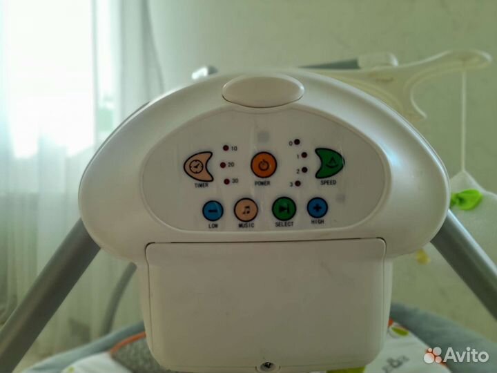 Электронные качели Nuovita Migliore