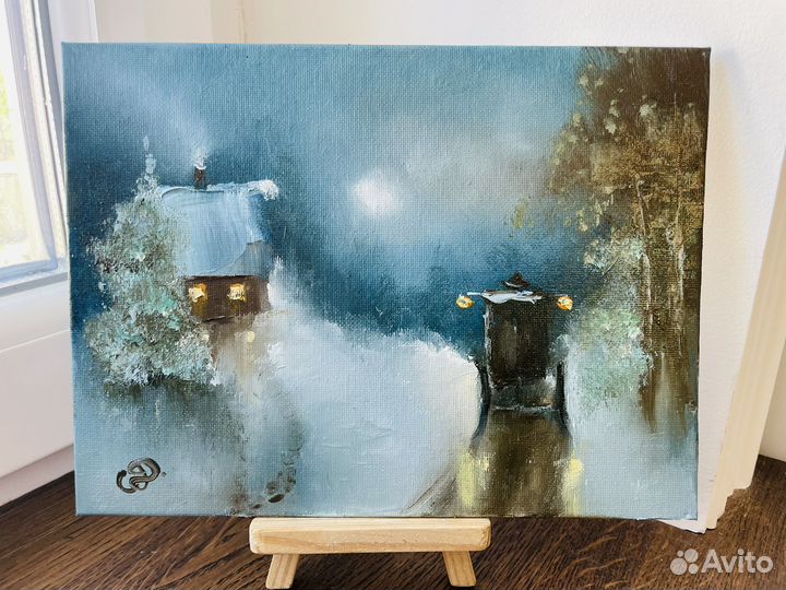 Картина маслом: Таинственное Путешествие