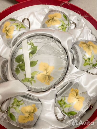 Кофейный сервиз 12 предметов