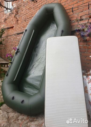 Лодка пвх под мотор flinc