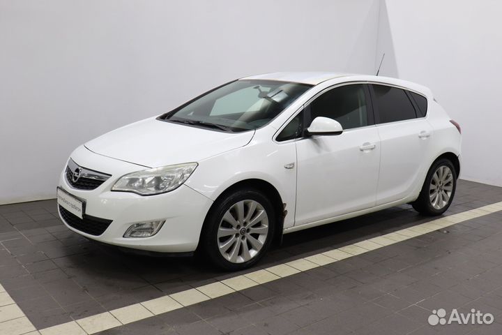 Opel Astra 1.4 AT, 2012, 211 221 км