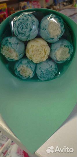 Букет шоколадные пионы