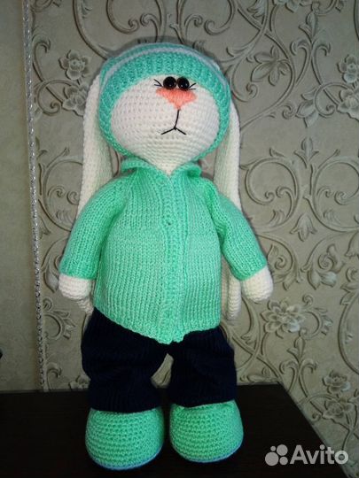 Вязаная игрушка