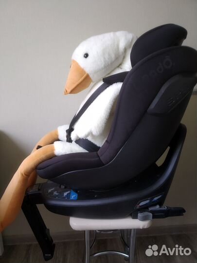 Детское автокресло поворотное 0 -18 кг Capella Nad