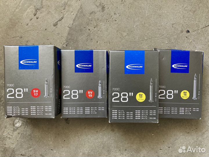 Камера Kenda Schwalbe Hogger Duro Continental 28