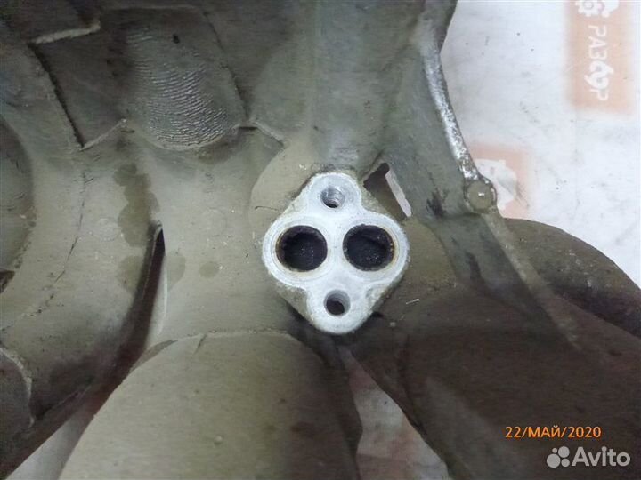 Коллектор впускной Mitsubishi Outlander CU5W 4G69