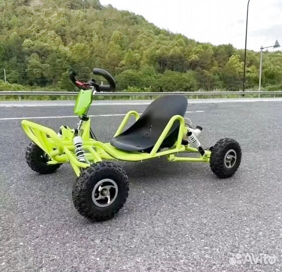 Картинг бензиновый внедорожный