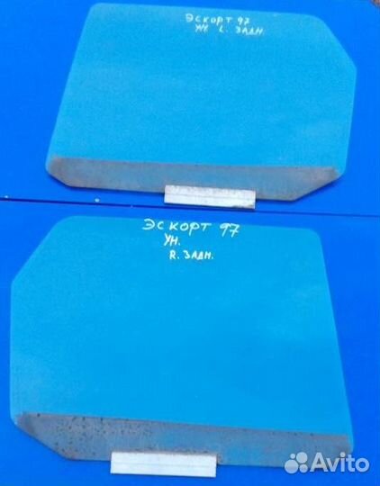 Стекло двери Форд Эскорт Турнир 1997