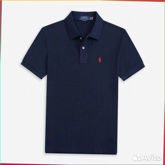 Футболка Polo Ralph Lauren (Размеры S - 2XL)