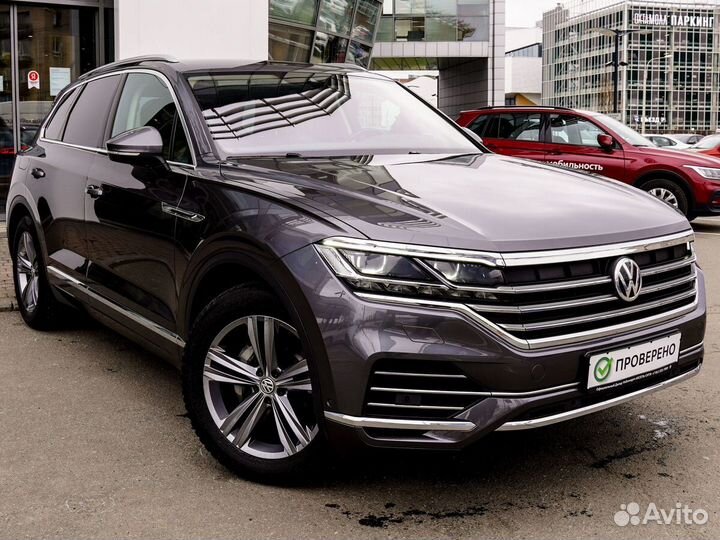 Volkswagen Touareg 3.0 AT, 2021, 89 837 км