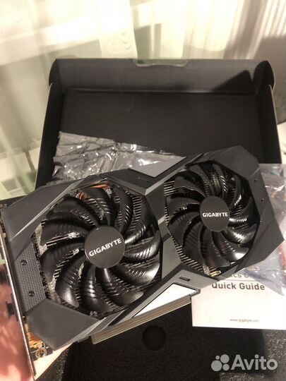 Видеокарта RTX 2060 6GB gddr6