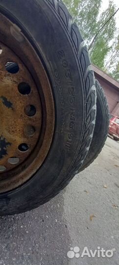 R16 Sava Eskimo Stud 205/55, PCD 5x108 DIA 64.3