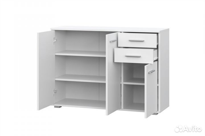 Комод белый новый