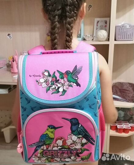 Рюкзак для девочки школьный
