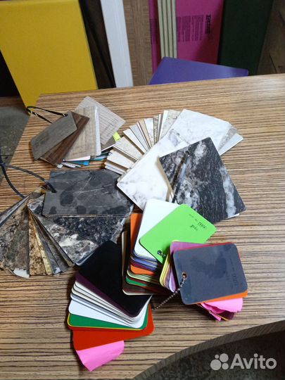 Нестандартные изделия облицованнее пластикои