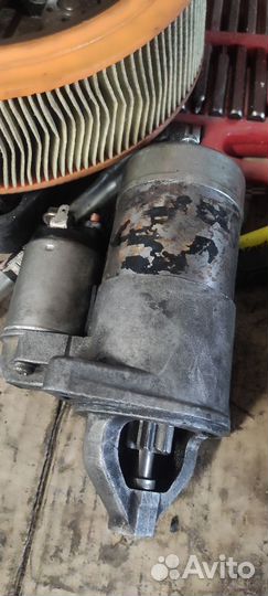 Стартер hyundai accent