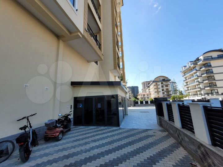 1-к. квартира, 55 м² (Турция)