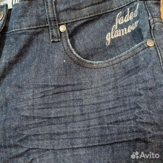 Шорты джинсовые 44-46