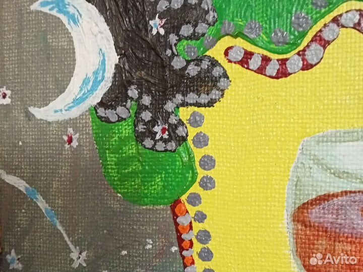 Картина маслом