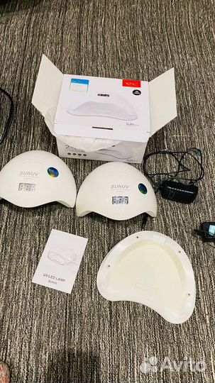 Лампа для маникюра