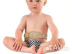 Бандаж пояс от пупочной грыжи детский