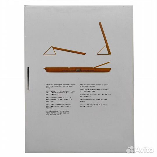 Чехол-книжка без лого для Apple iPad Air 4 черный