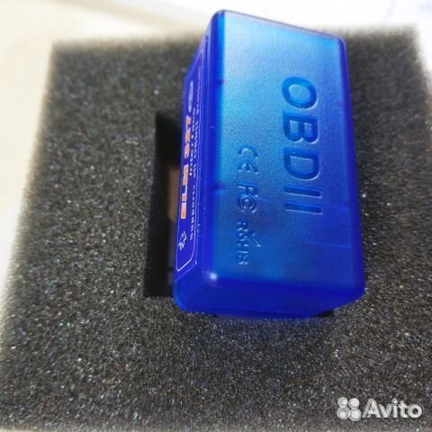 Автосканер ELM327 Bluetooth версия 2.1