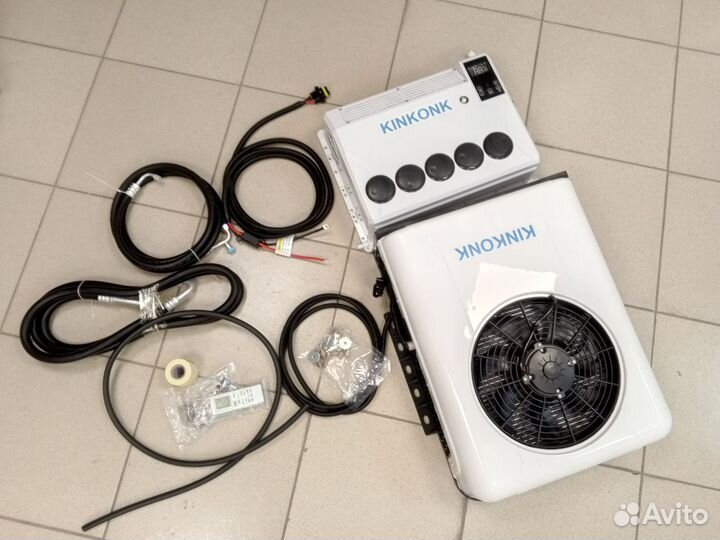 Автокондиционер стояночный 12 вольт