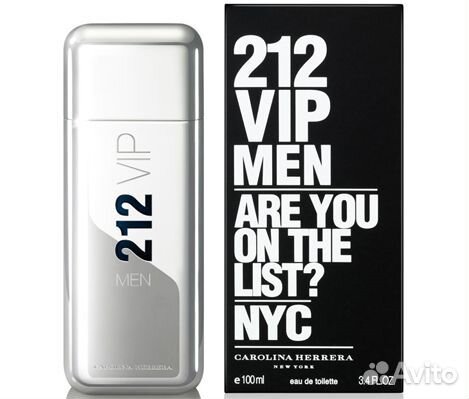 212 VIP MEN (carolina herrera)
