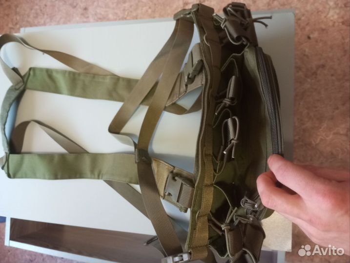 Разгрузка ссо