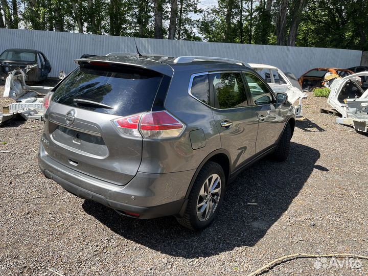 Разбор Nissan X-Trail T32