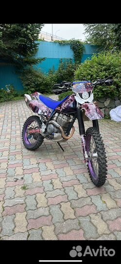 Ymaha ttr open enduro