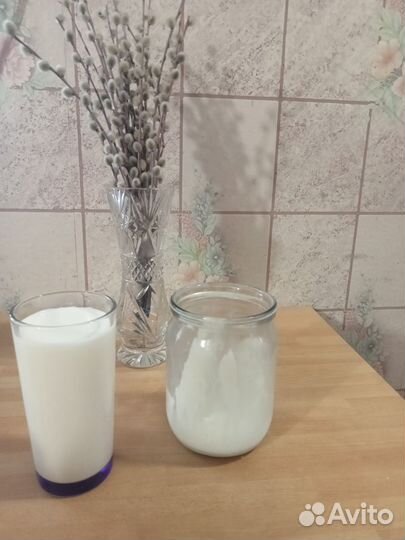 Козье молоко