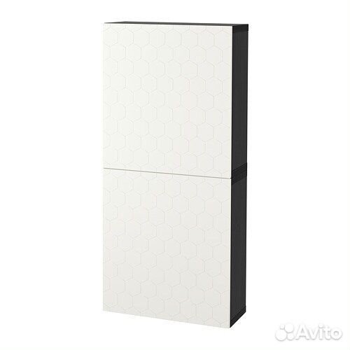 Икеа комбинация подвесных шкафов бесто