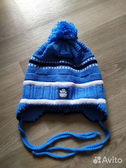 Шапки для мальчика осень-весна Польша 48-50р