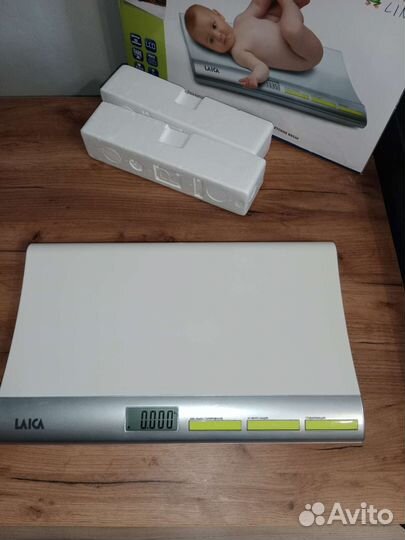 Весы детские laica новые