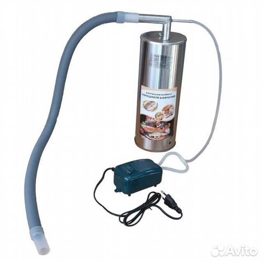 Коптильня холодного копчения с емкостью 32 л,узби