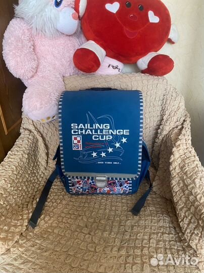 Рюкзак школьный для мальчика бу