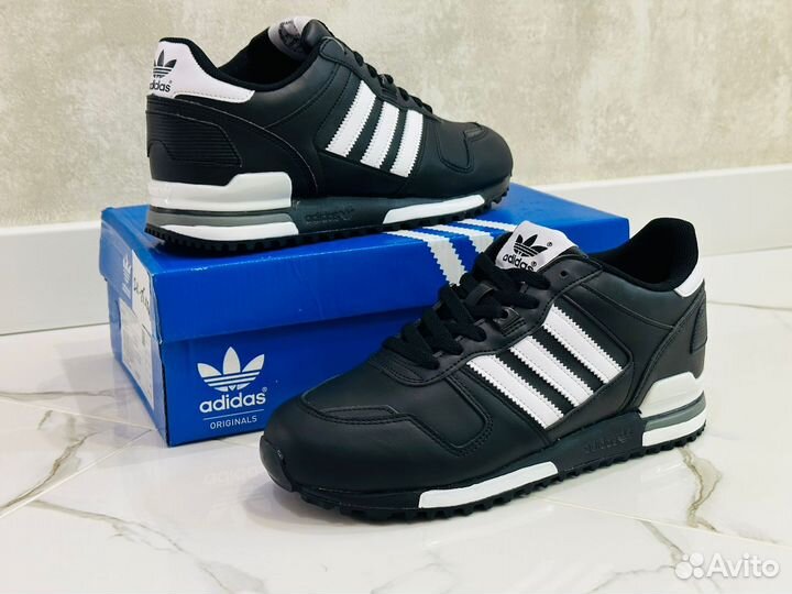 Кроссовки adidas zx 750 кожа