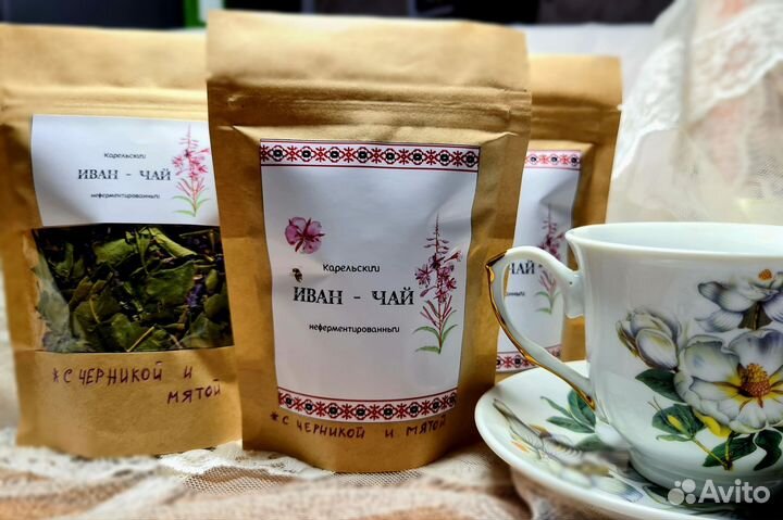 Иван-чай листовой
