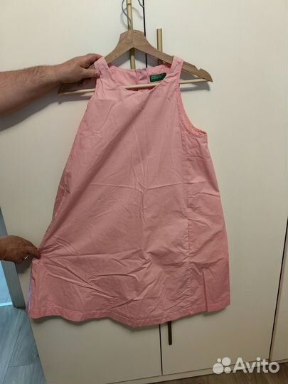 Новое платье benetton