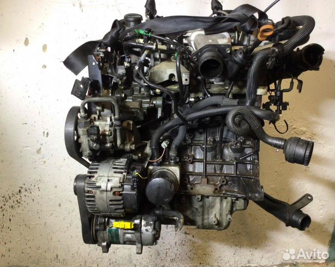 Двигатель Citroen C8 Rhw 2.0 дизель 2005
