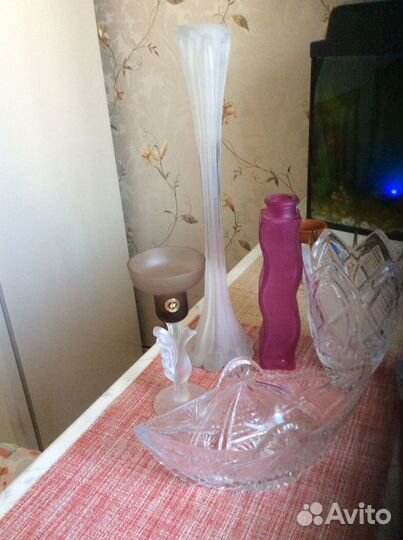 Вазы и хрусталь СССР