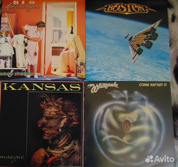 Виниловые пластинки