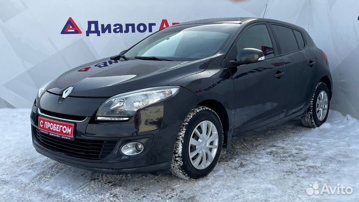 Renault Megane 1.6 AT, 2012, 122 800 км